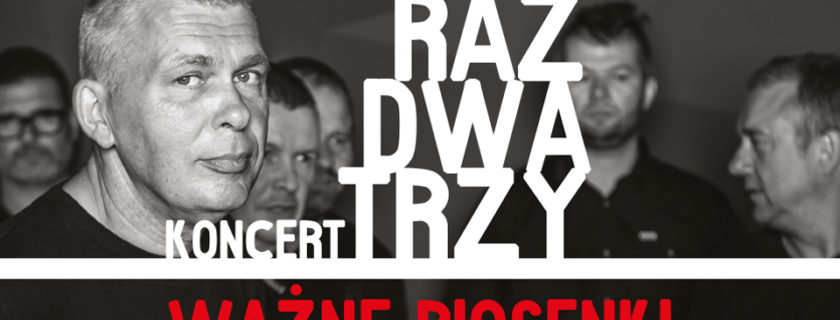 Raz Dwa Trzy koncert Charytatywny Otwock