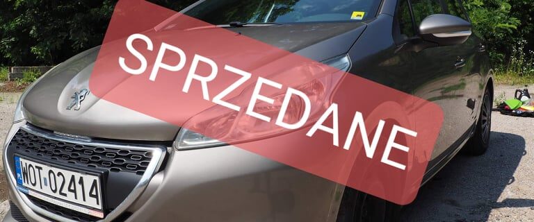 AUTO SPRZEDANE