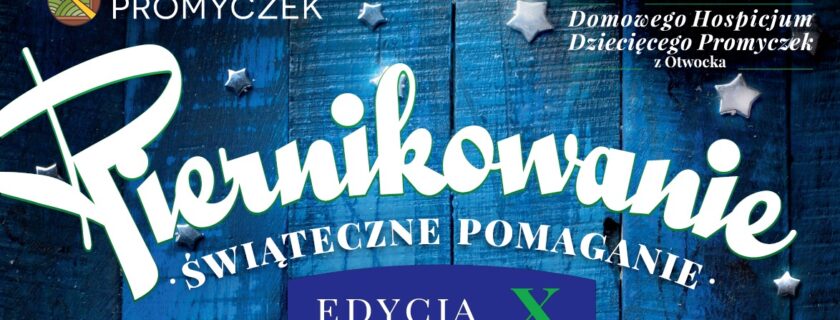 Piernikowanie Świąteczne Pomaganie akcja na rzecz Promyczka