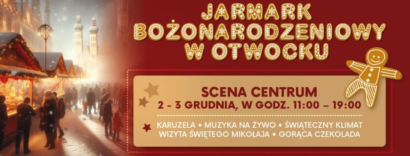 JARMARK BOŻONARODZENIOWY