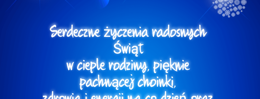 Życzenia Świąteczne