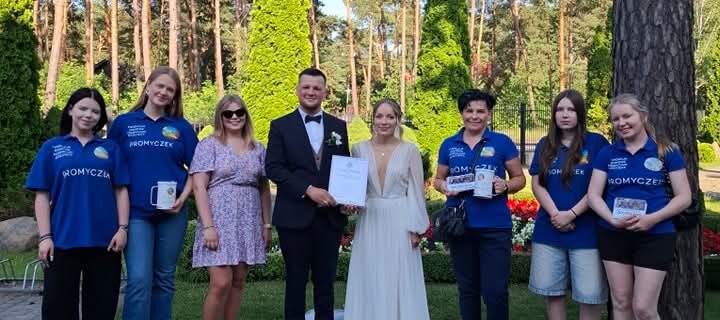 W minioną sobotę mieliśmy zaszczyt być częścią niezwykłego wydarzenia — uroczystości zaślubin Klaudii i Dominika.