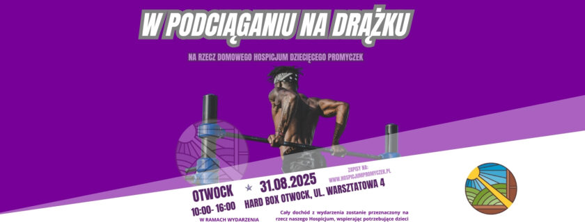 V Charytatywne Powiatowe Zawody w Podciąganiu na Drążku