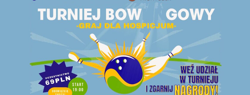 CHARYTATYWNY TURNIEJ BOWLINGOWY !!!