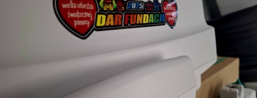 Pompy infuzyjne od Fundacji WOŚP!!!