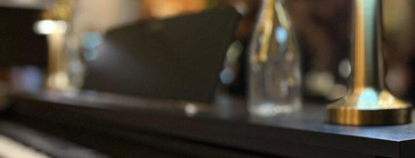 Ten wieczór był cichy.