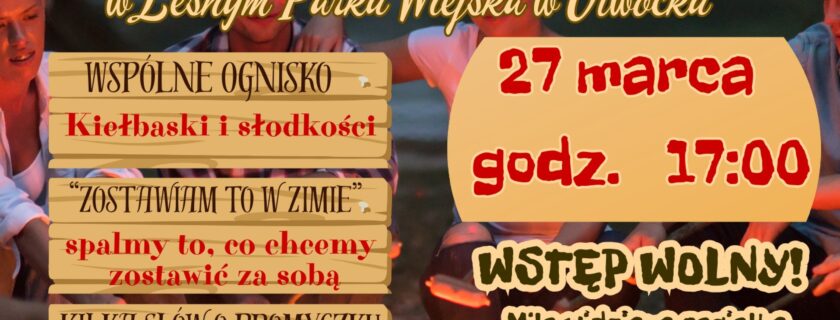 Rozpalmy nadzieję – wspólne ognisko dla wszystkich!