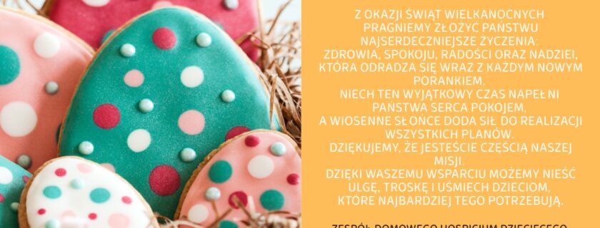 W ten wyjątkowy czas życzymy wszystkim naszym